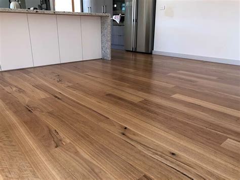 solid blackbutt timber flooring